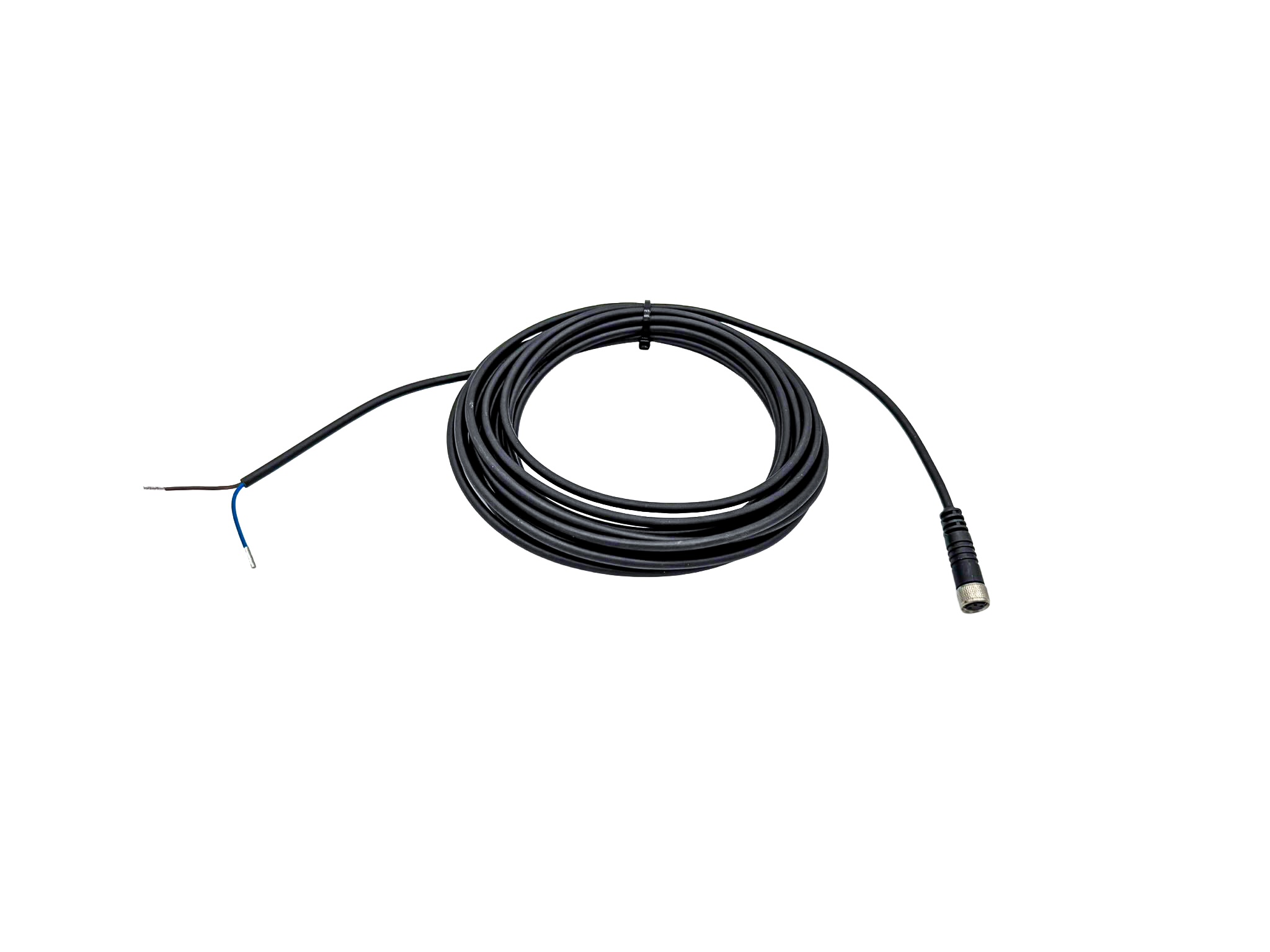ASO Safety Kabel mit M8 Steckverbinder female, Länge 15m