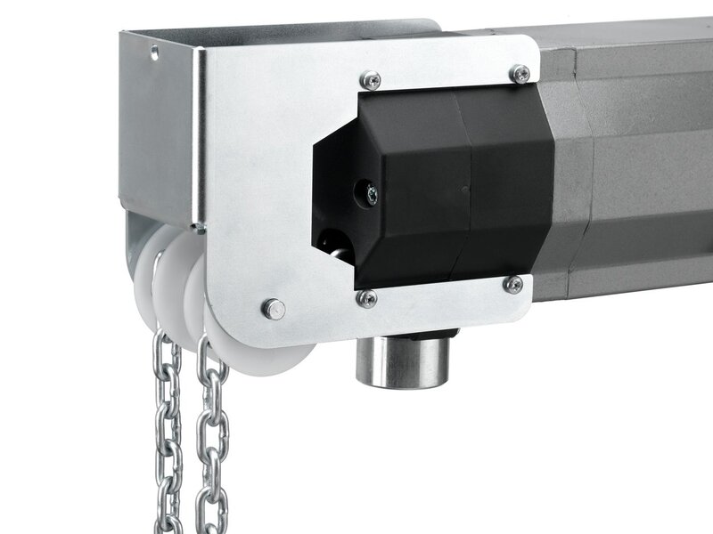 MFZ Marantec Ovitor emergency hand chain deflection for horizontal installation for STA 1 KE