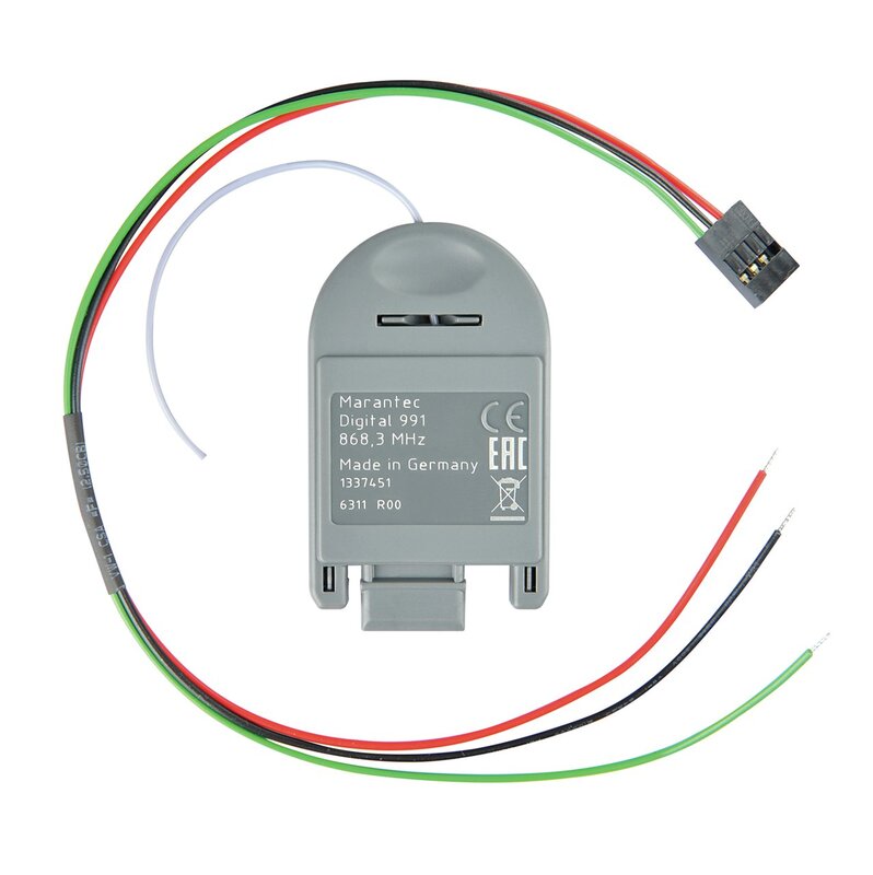 MFZ Marantec Ovitor Digital 991 module receiver with open-collector output, 868 MHz bi.linked