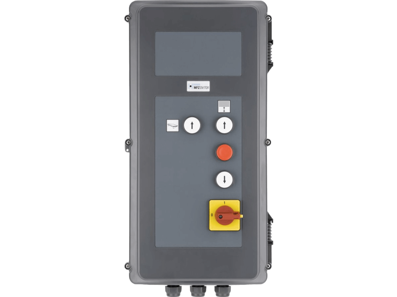 MFZ Marantec Ovitor dock leveller control RS200 L-KL hinged wedge lip with door control CS 310
