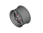 Canimex Torque Force TF D800-384 M203-9750 Standard Lift Drums 1,25in Door Weight 1000kg Door Height 9866mm right hand side