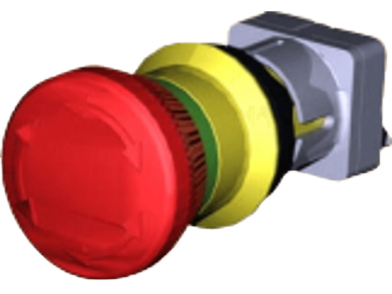 GfA Elektromaten Assembly Kit Emergency STOP Switch for TS