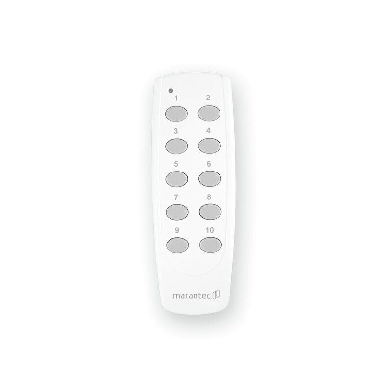 MFZ Marantec Ovitor Digital 506 Maxi Remote 10-Channel 868 MHz bi.linked