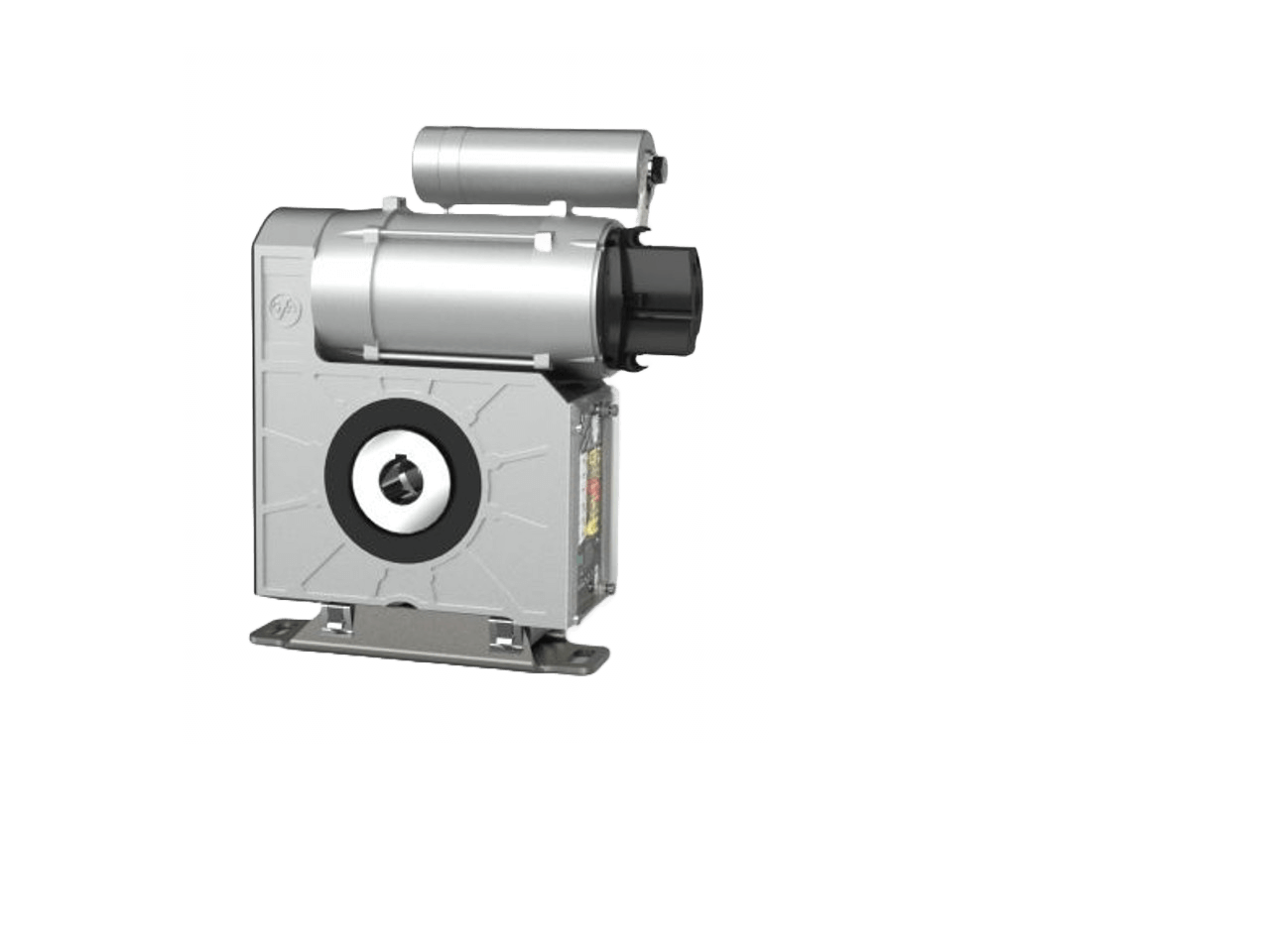 GfA Elektromaten SIK 25.10 WS NHK DES Ø30-Safedrive® 250Nm with Emergency Hand Crank