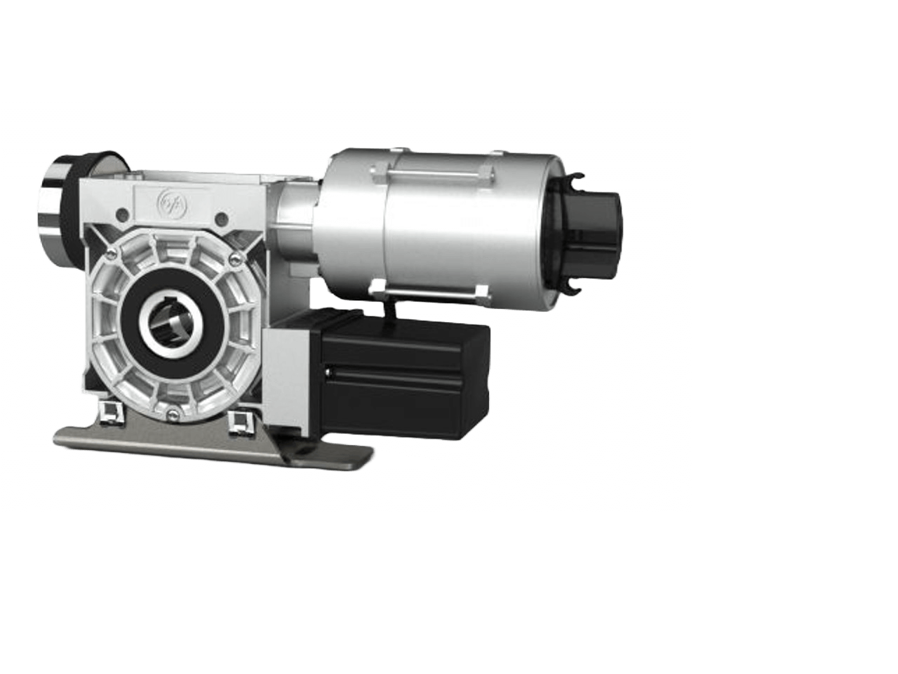 GfA Elektromaten SI 25.35 NHK DES Ø31,75-Safedrive® 250Nm with Emergency Hand Crank