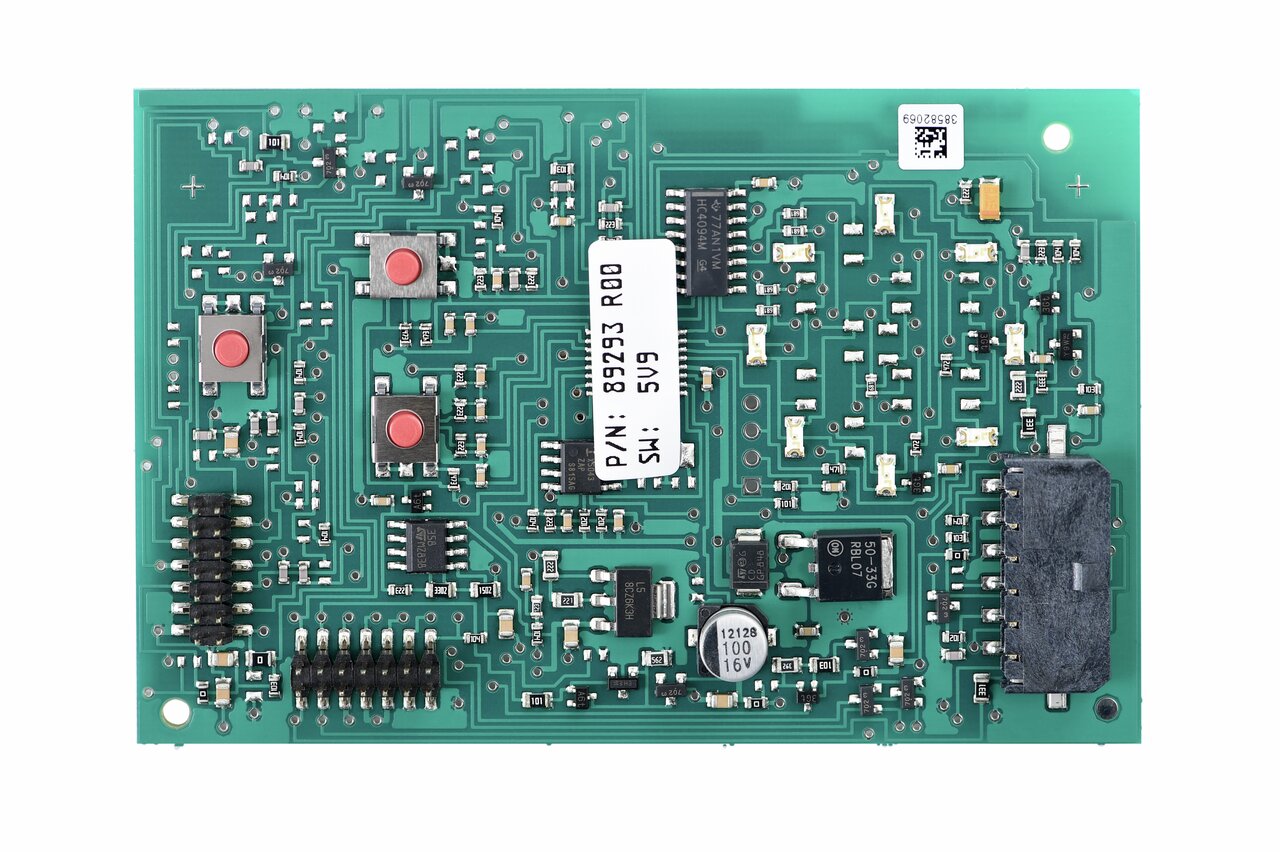 MFZ Marantec Ovitor Control x.51/x.81 logic board