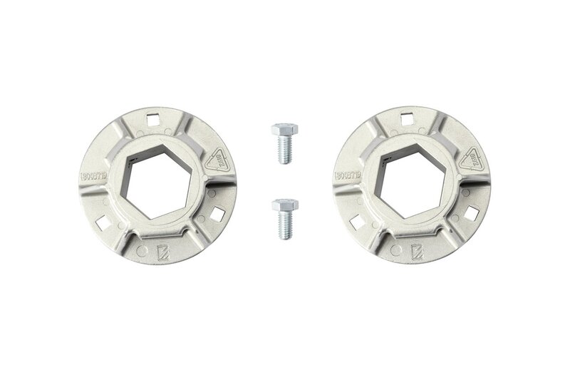 MFZ Marantec Ovitor WA-S SW32 shaft adapter for centre mounting, flange adapter SW32