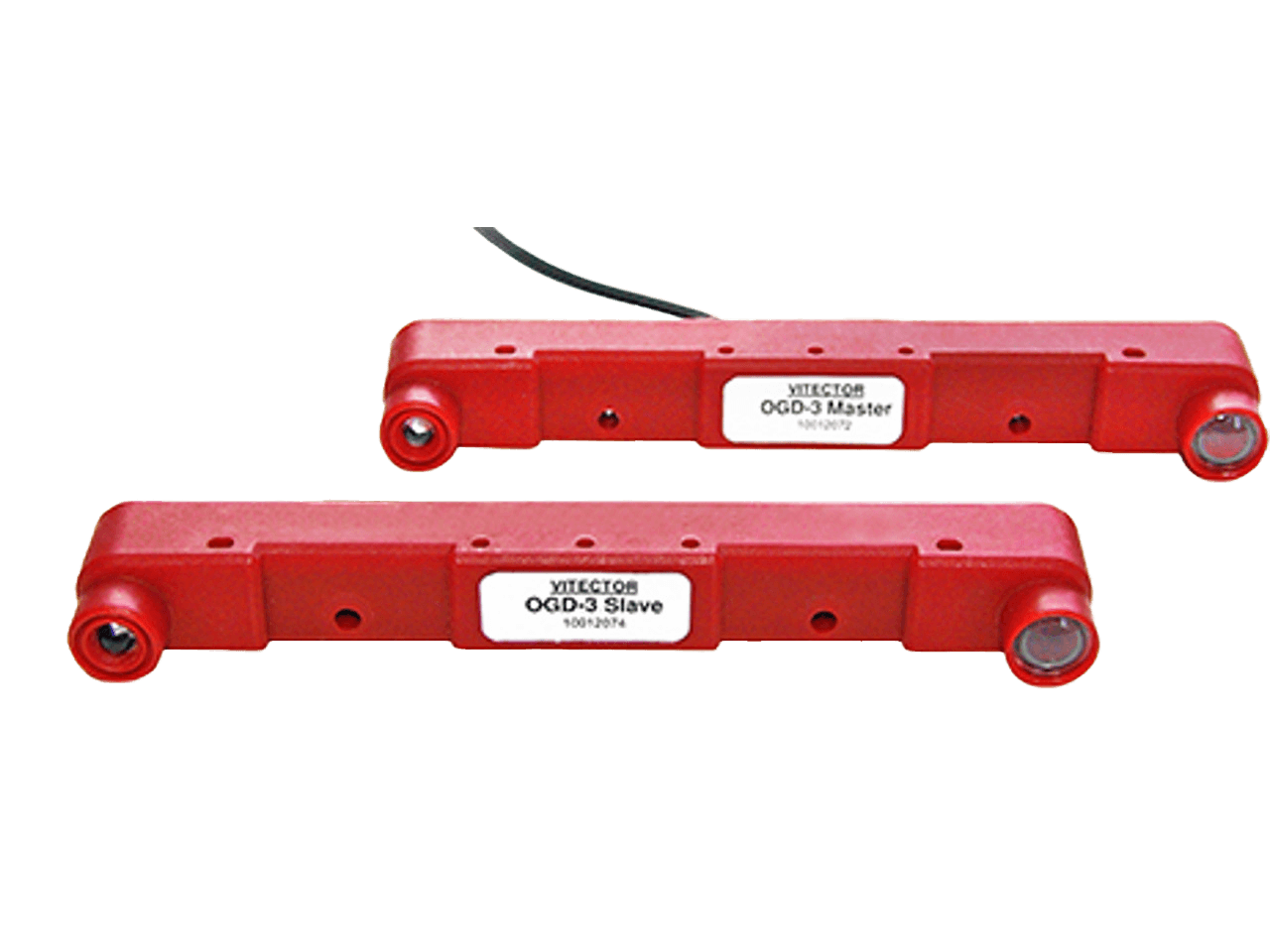 FRABA VITECTOR OGD-S 3000 Sensors Pre-Travelling Photo Eye Transmitter Tx 7,0m/Receiver Rx 7,0m Cable