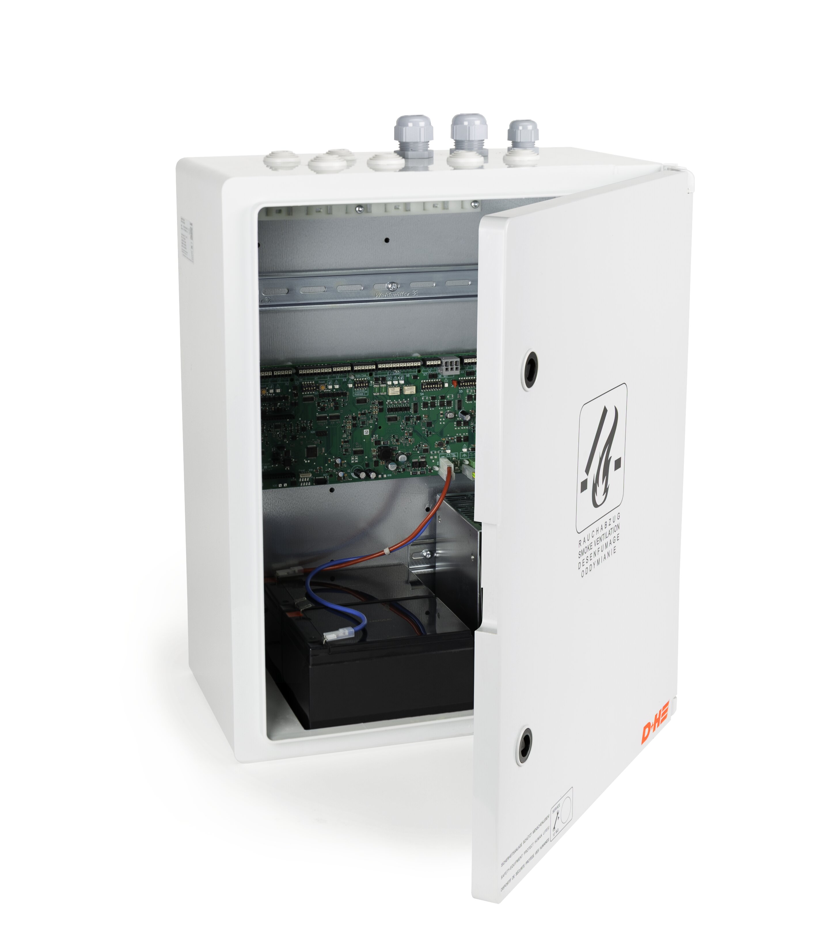 D+H CPS-P1-010-0101-B RWA control unit, Compact, 10 A