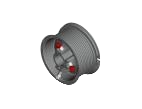 Canimex Torque Force TF D400-144 M102-3670 Standard Lift Drums 1in Door Weight 340kg Door Height 3761mm right hand side