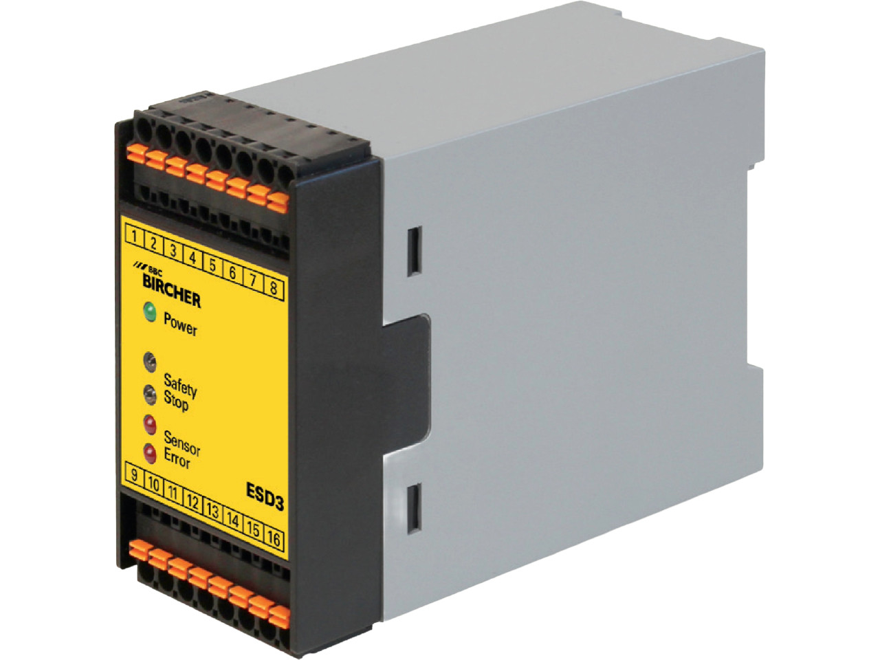 Bircher ESD3-04-230AC safety switch autoRes 230AC Safety relay