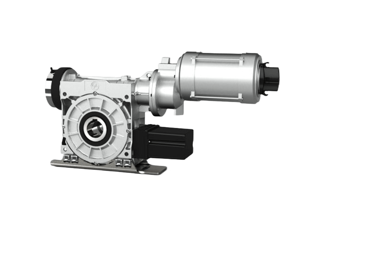 GfA Elektromaten SI 100.24 NHK DES Ø55-Safedrive® 1000Nm with Emergency Hand Crank