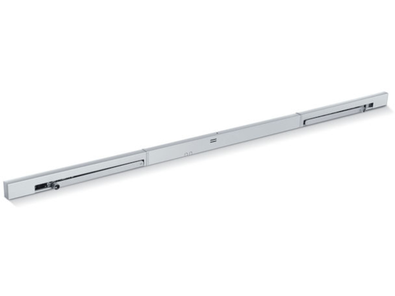 GEZE R-ISM slide rail TS 5000, silver