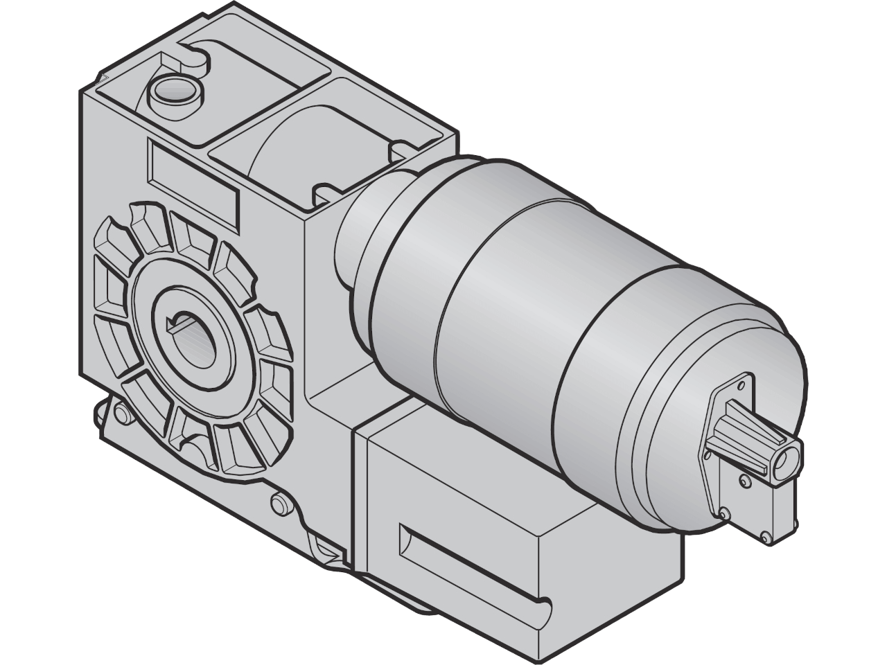 Hormann Drive with Safety-Brake S25 KNH 230D