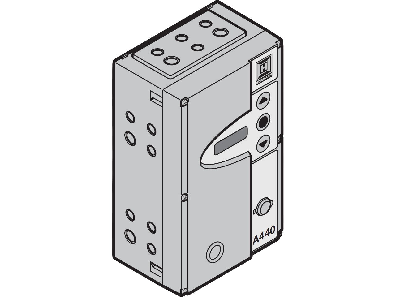 Hormann Door Control A 440 complete in Enclosure