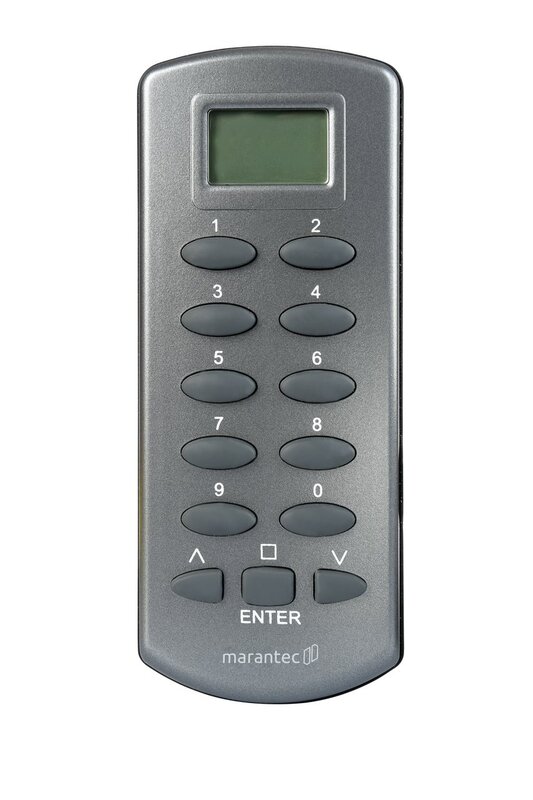 MFZ Marantec Ovitor Digital 518 Multi-Channel Remote 999-Channel 868 MHz bi.linked