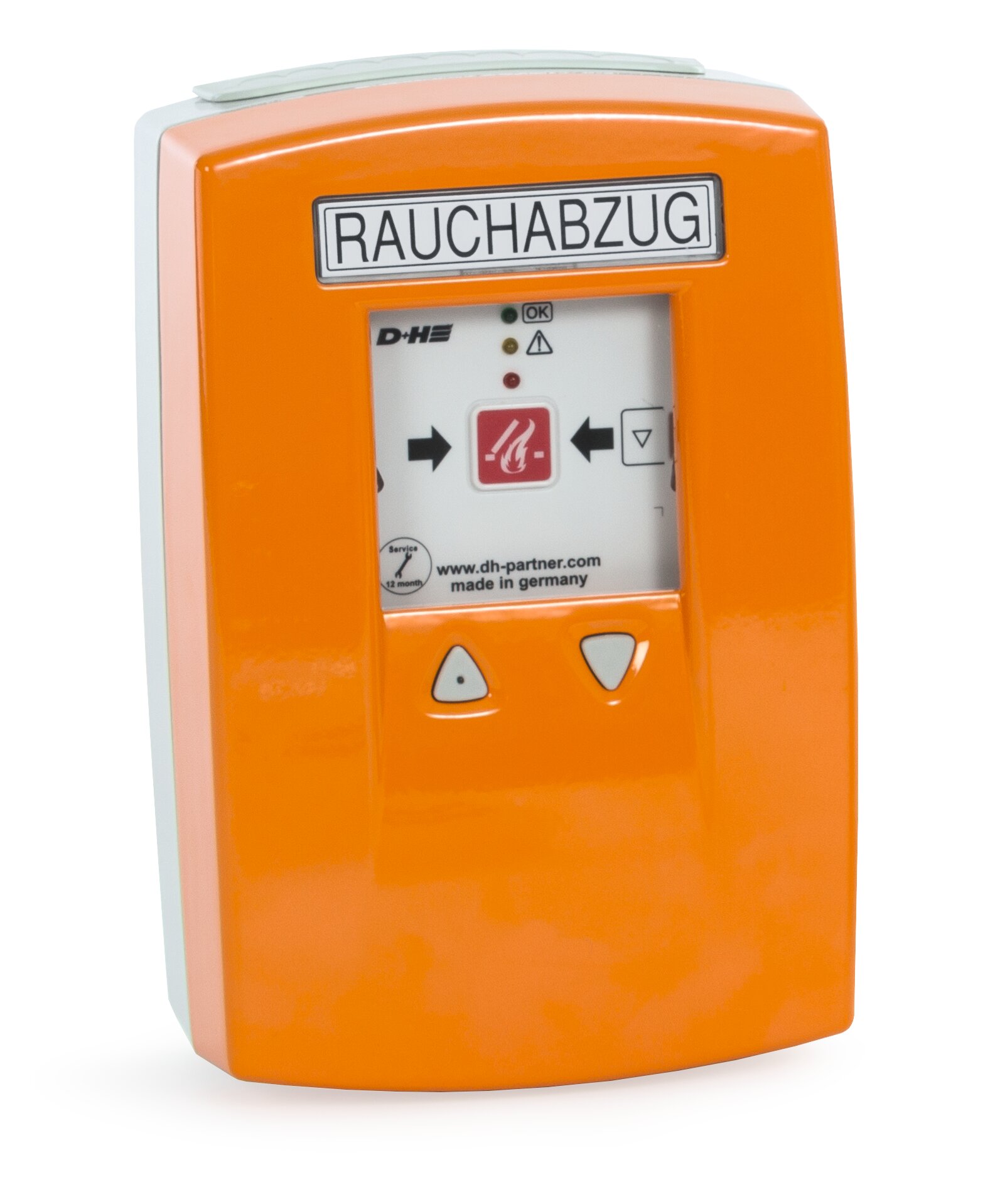 D+H RZN 4503-T RWA push-button control unit 3 A orange