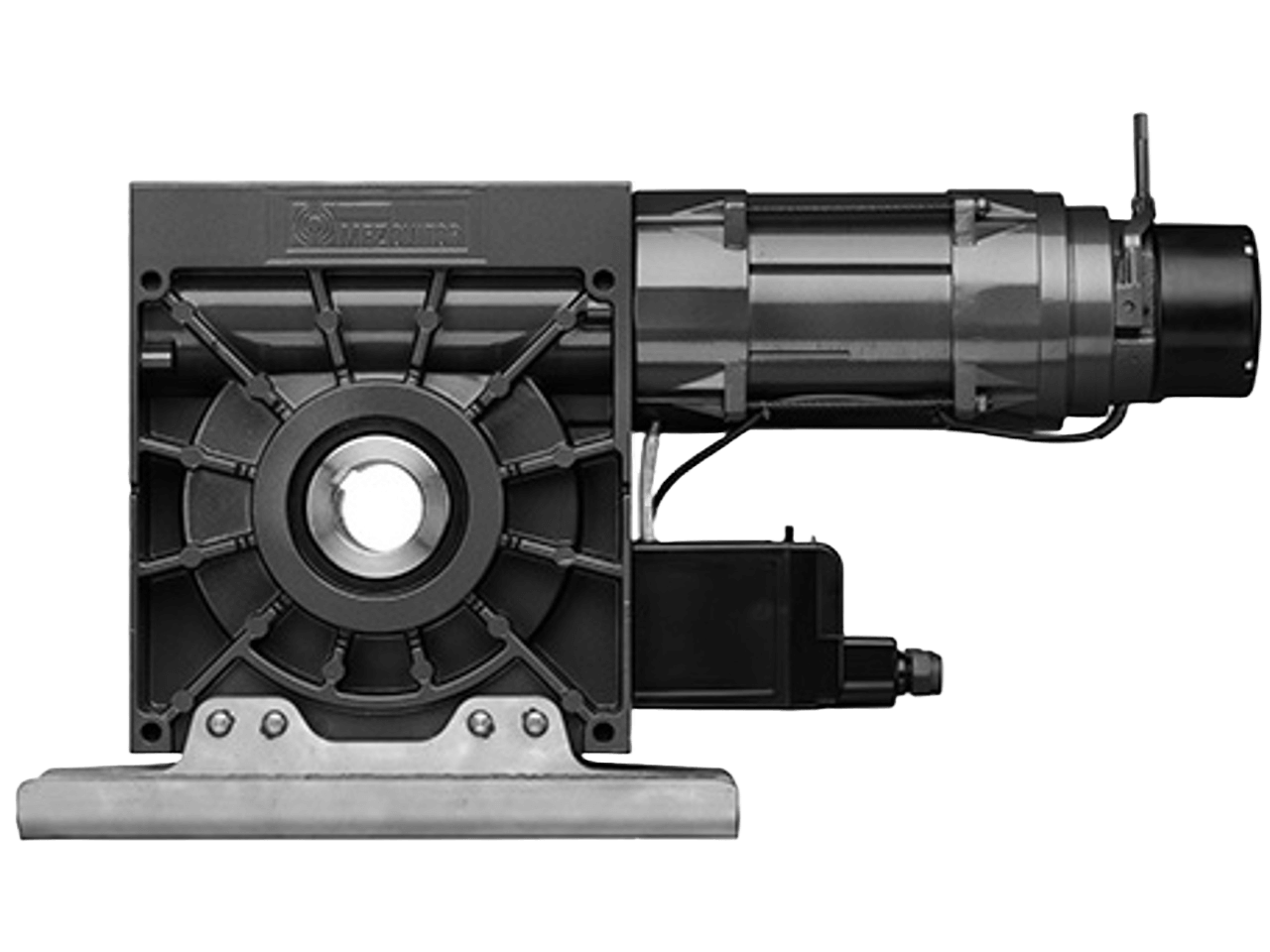 MFZ Marantec Ovitor MDF 60-100-9 KU AWG Ø50-Drive with Safety-Brake 1000Nm with Emergency Hand Crank