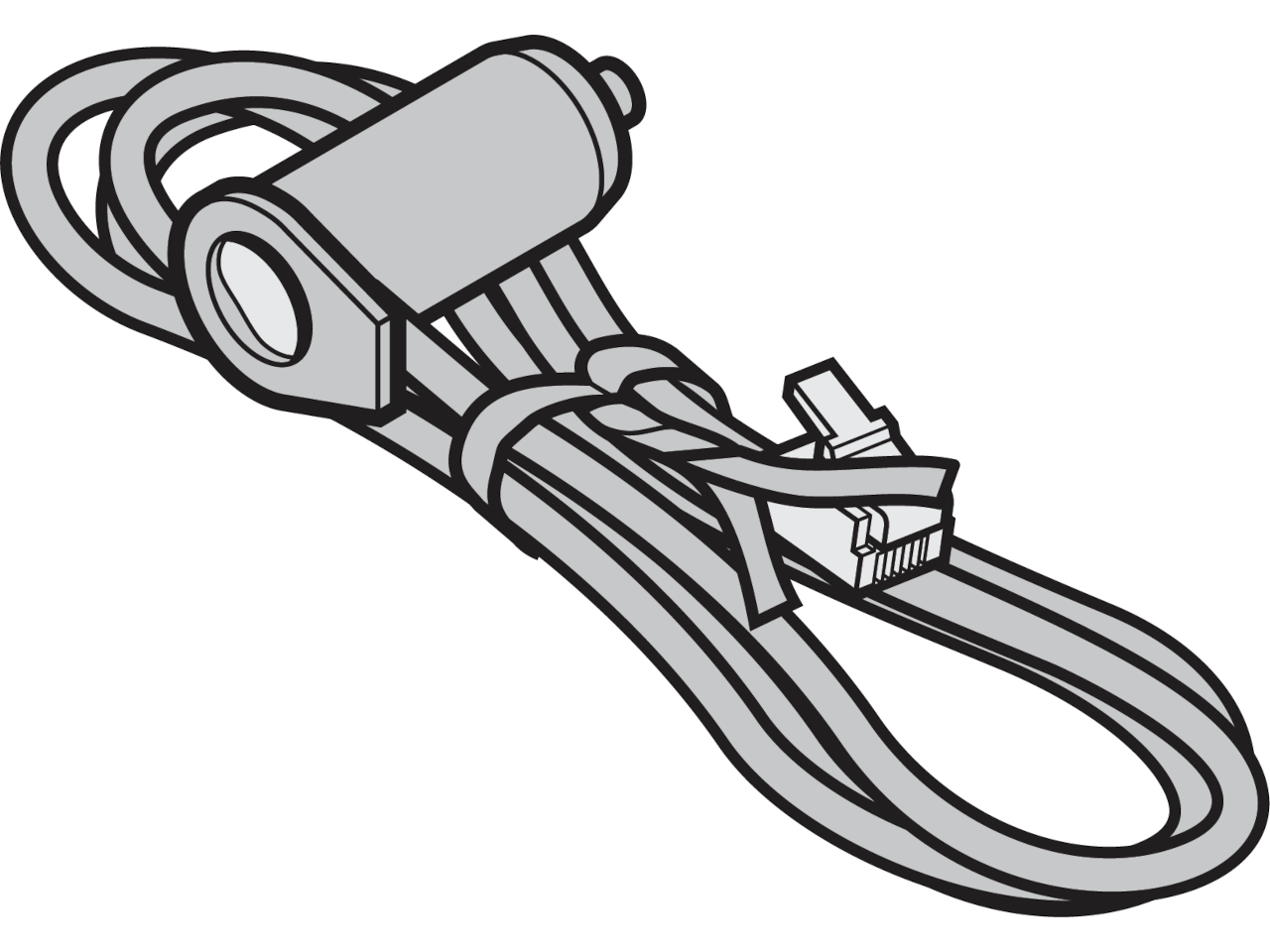 Hormann Optical sensor LE transmitter SKS Cable length: 5500mm