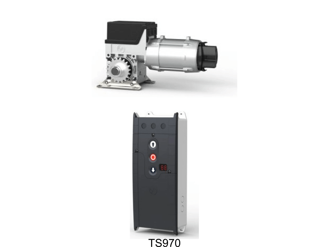 GfA Elektromaten Chain Drive KE9.24 with Control TS970