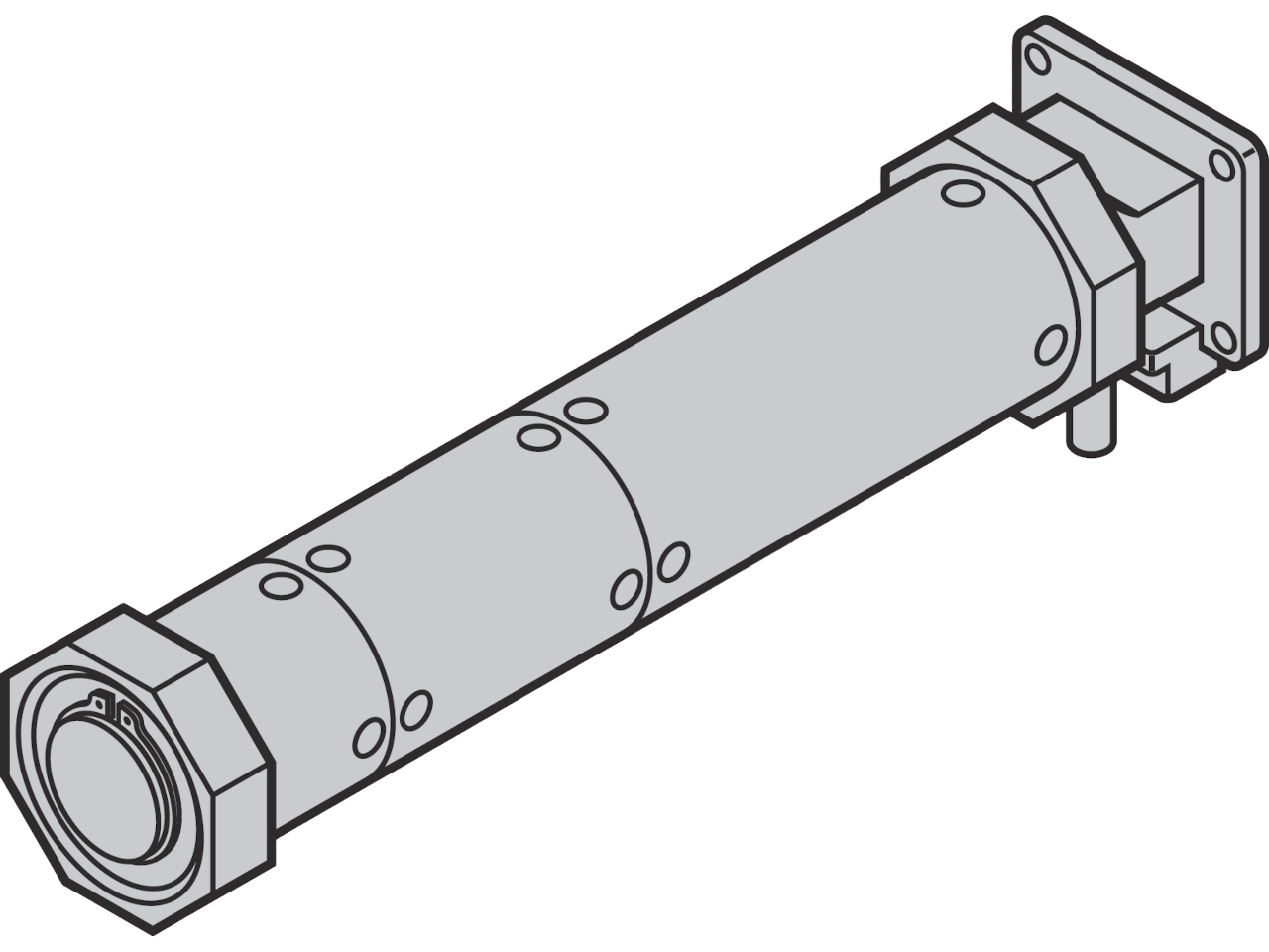 Hormann Tubular drive 230 V R50 SR