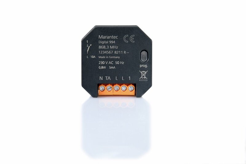 MFZ Marantec Ovitor Digital 994 1-channel flush-mounted receiver, 868 MHz bi.linked