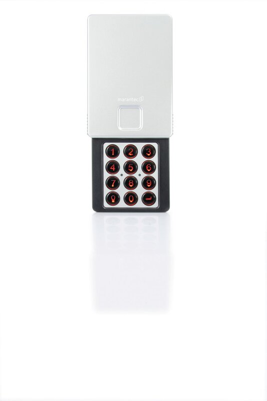 MFZ Marantec Ovitor Digital 526 4-channel wireless code keypad with 3-pin connector, 868 MHz bi.linked