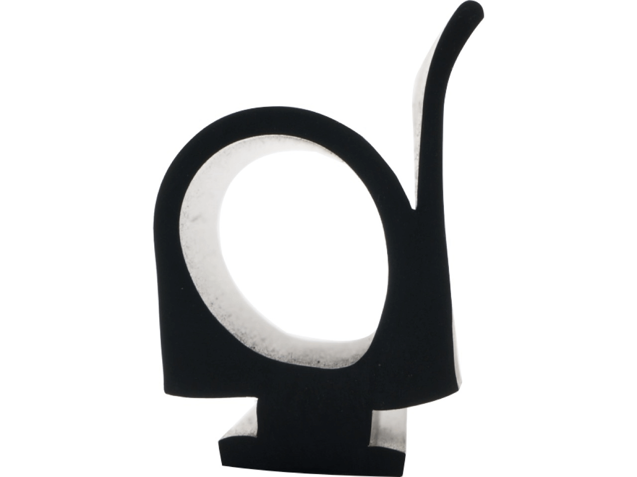 Rubber Profile Door small 1-sided Sealing Lip 25m Coil