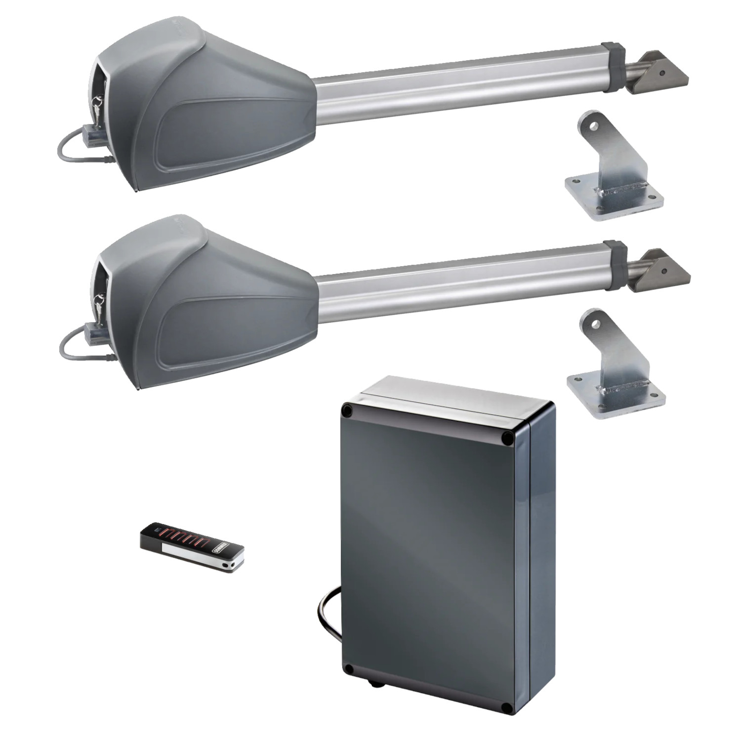 Sommer Twist XL swing gate operator up to 1100kg 2-wing set