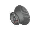 Canimex Torque Force TF D6375-164 M162-4165 High Lift Drums 1,25in Door Weight 726kg Door Height HL 4156mm right hand side