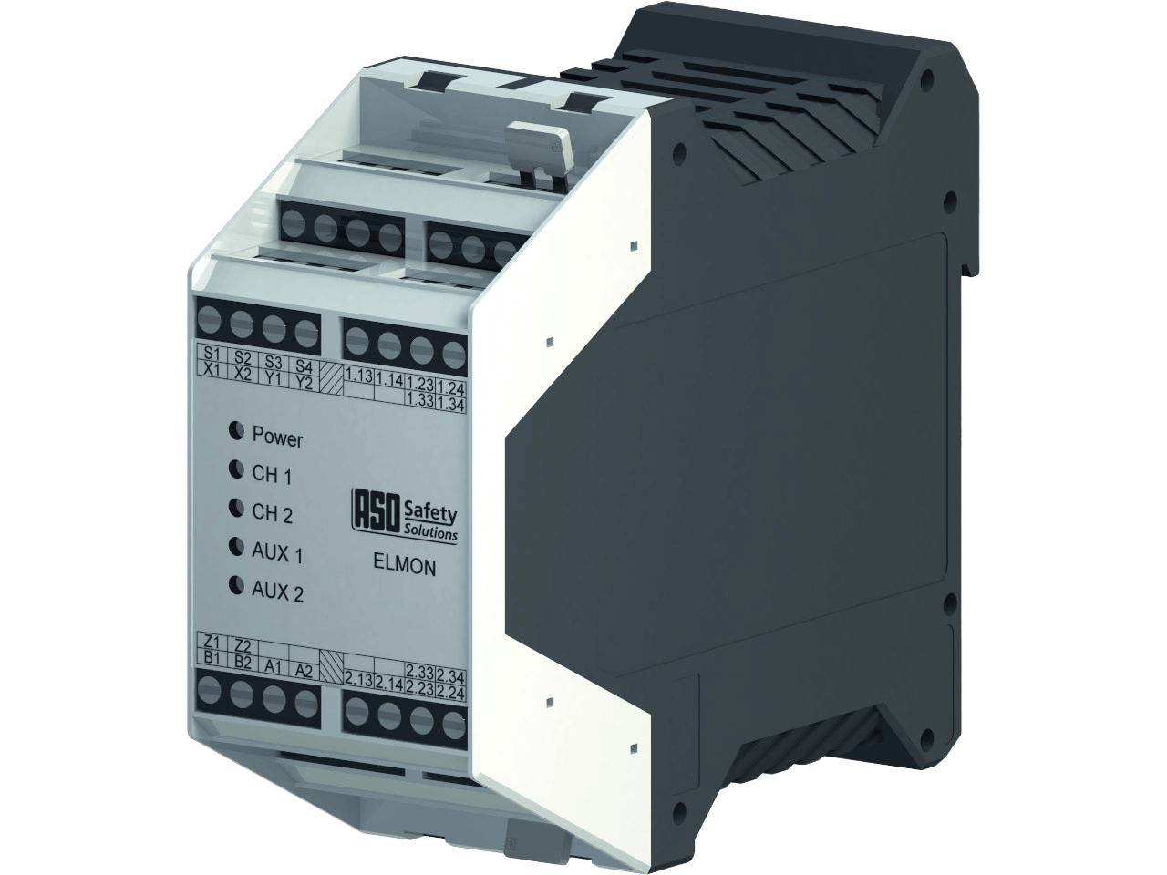 ASO Safety ELMON relay 41-622 Control Unit