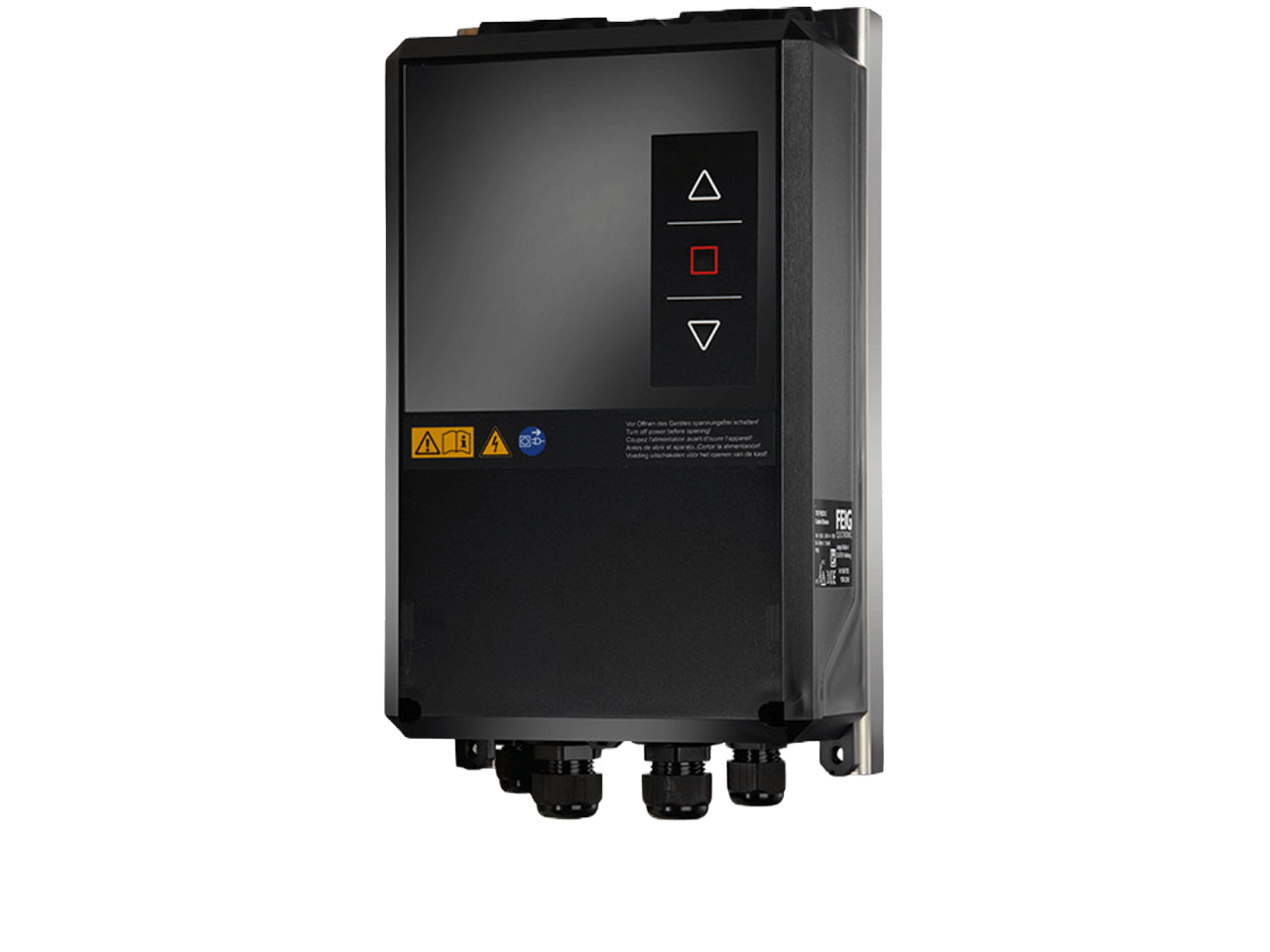 FEIG Electronic TST FUZ2-B Door Control with FI 0.75kW