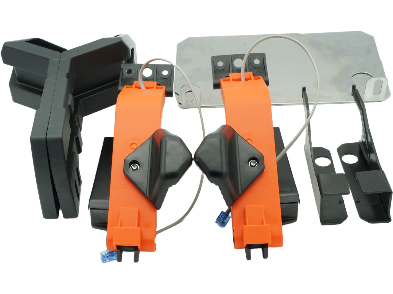 Hormann pre-travelling light barrier VL2-LE 6,0 - 10 m Complete Set