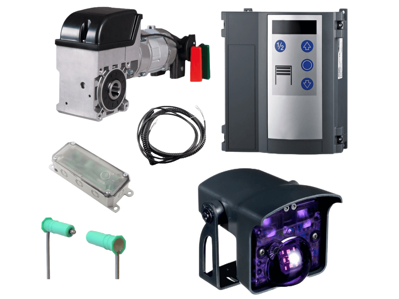 Automation Set for Sectional Doors Novoferm Tormatic with BEA Condor and Accessories