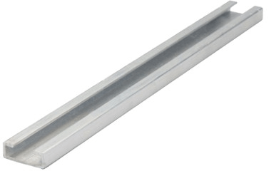 Alu-C-Schiene