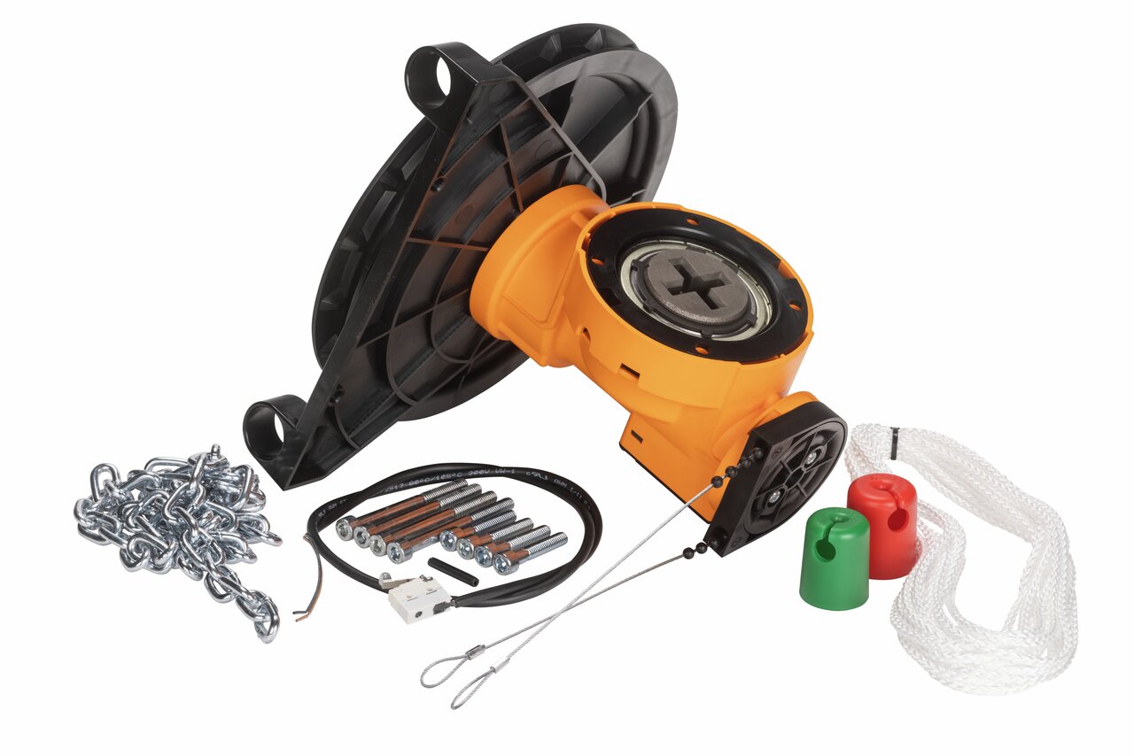 MFZ Marantec Ovitor emergency operation KE 1:2 200 Orange