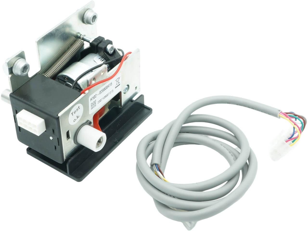 record VRR20 MS bolt locking system