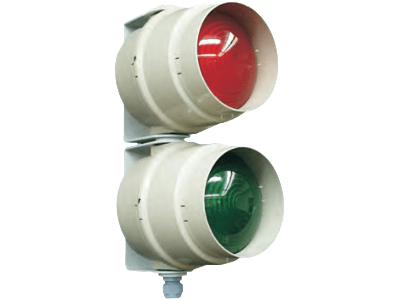Signal Light Traffic Light yellow combinable 24V LED