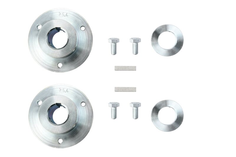 MFZ Marantec Ovitor WA-S 25.4 N shaft adapter for centre mounting  flange adapter 25.4 mm with Groove