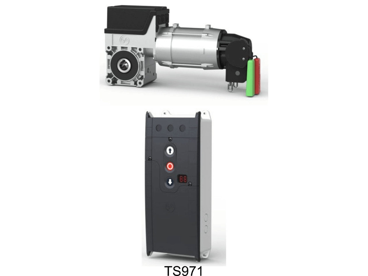 GfA Elektromaten Sectional Door Drive SE9.24 ER with Control TS971