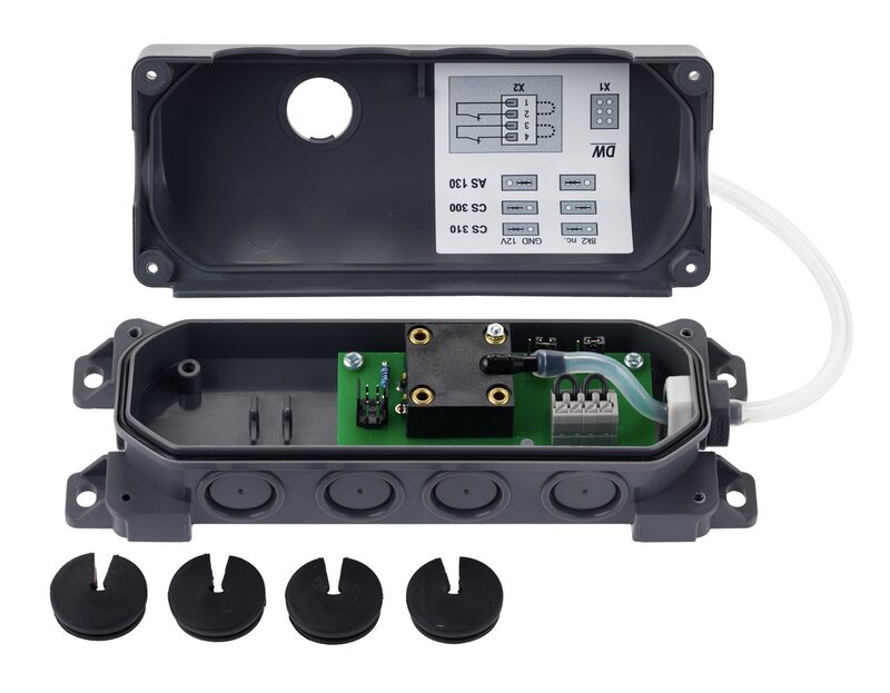 MFZ Marantec Ovitor door leaf Junction Box with DW switch (conventional/plug-in)