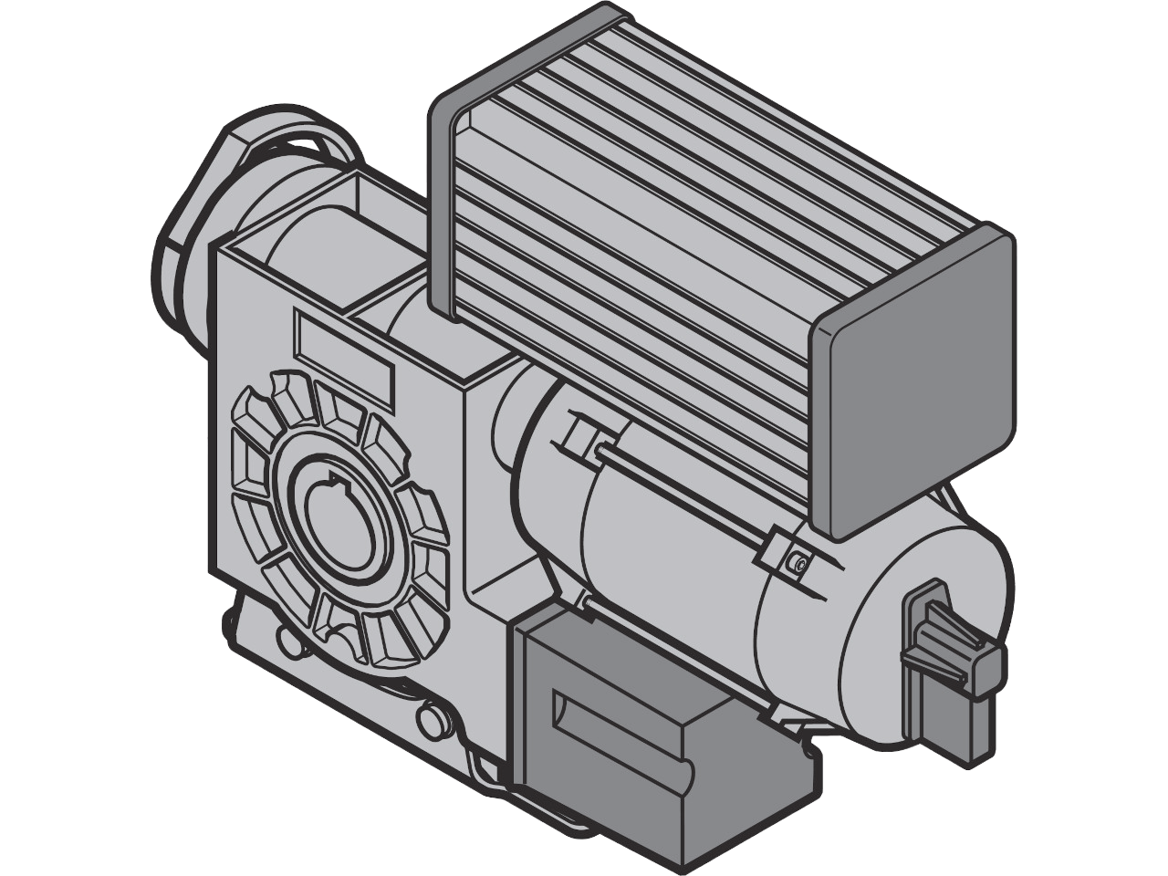 Hormann Drive with Safety-Brake DD17.60 S6 KNH