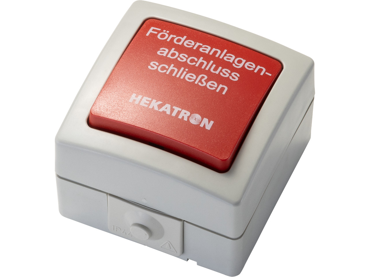 Hekatron HAT 03 conveyor system manual release button