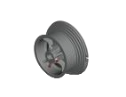 Canimex Torque Force TF D800-120 M203-3050 High Lift Drums 1,25in Door Weight 1000kg Door Height HL 3028mm right hand side