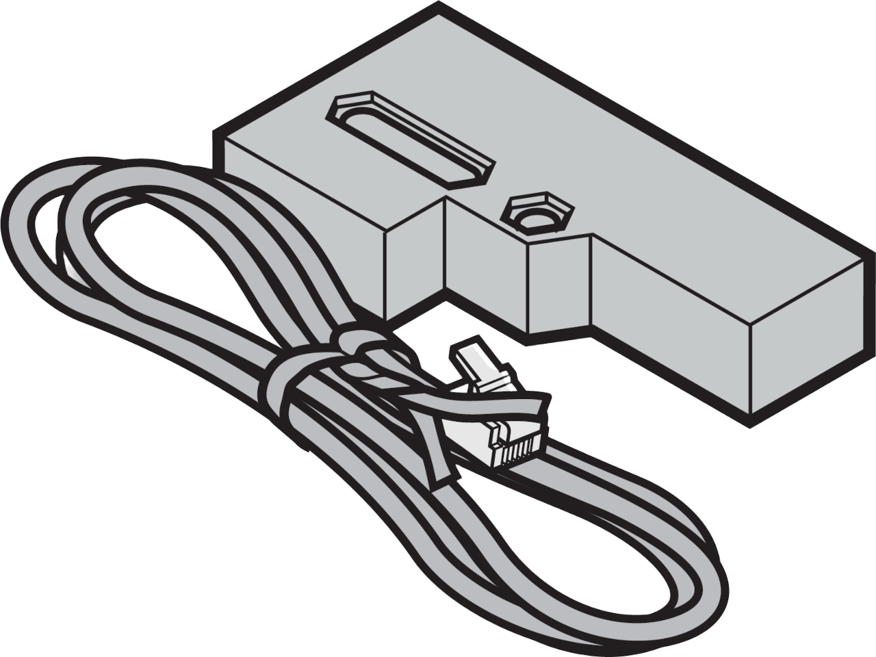 Hormann Pull-in protection EZS transmitter