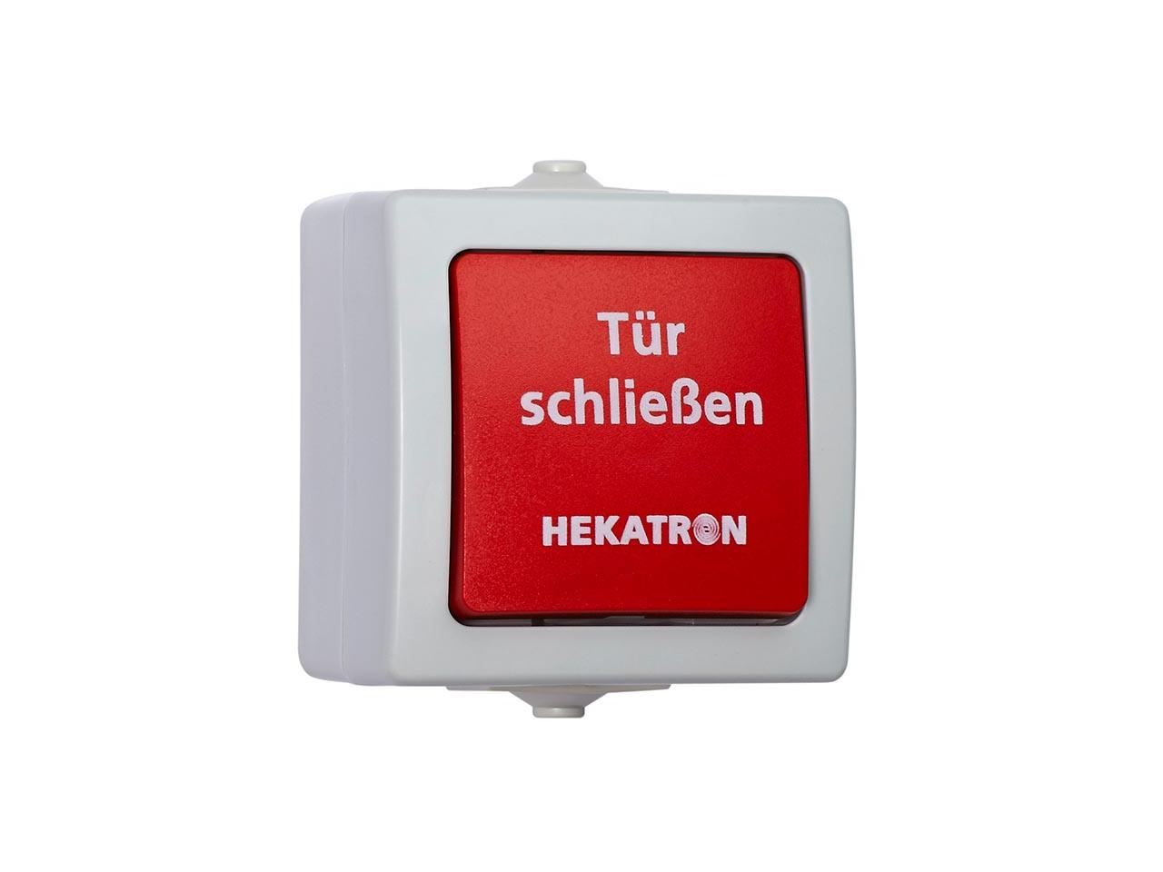 Hekatron HAT 03 manual release button