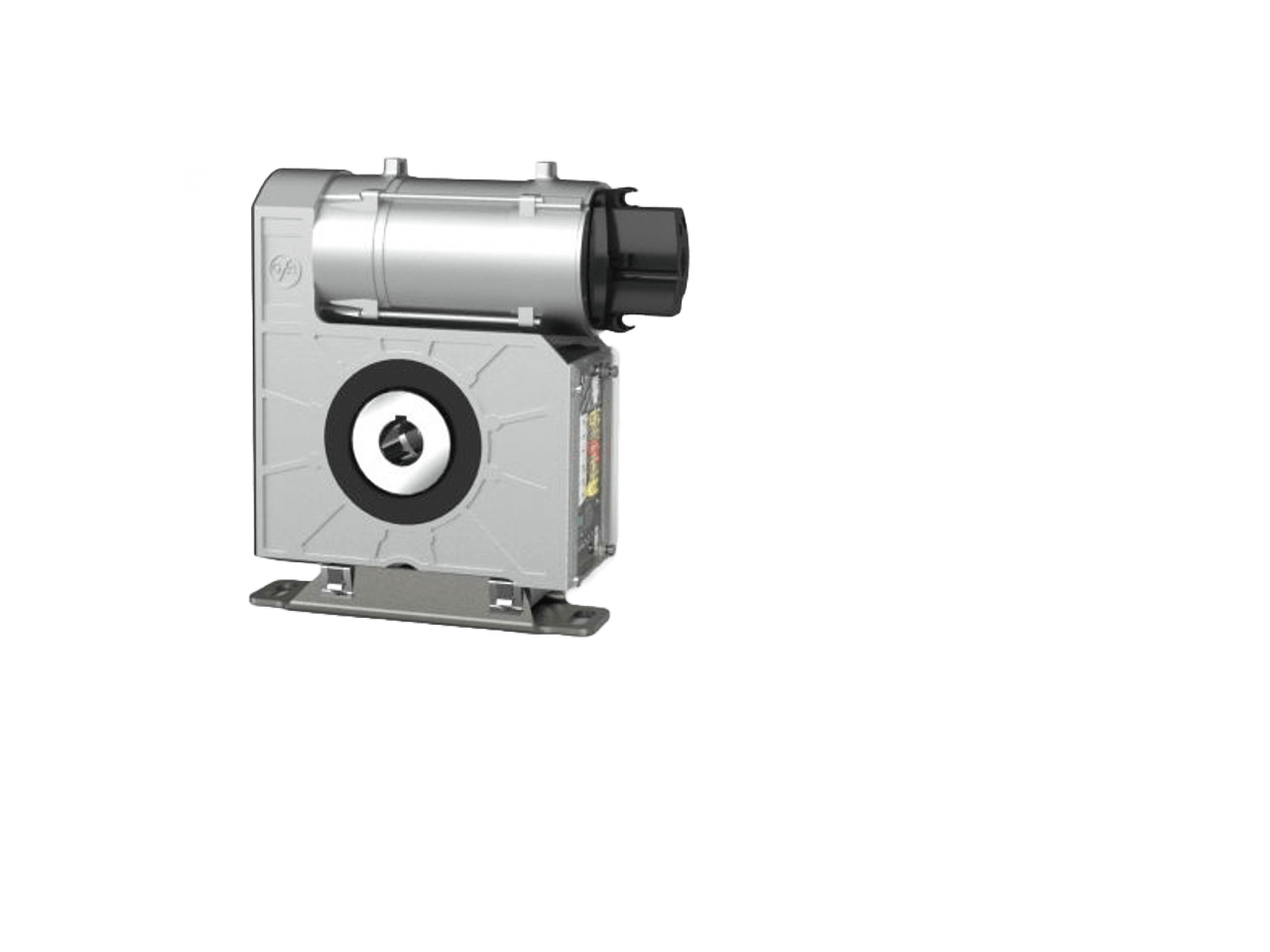 GfA Elektromaten SIK 25.10 NHK DES Ø30-Safedrive® 250Nm with Emergency Hand Crank