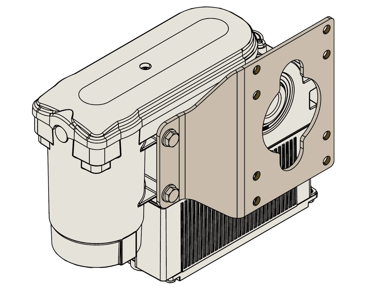 Torque-Support GfA Elektromaten SE-Drives Series SG40 Type A