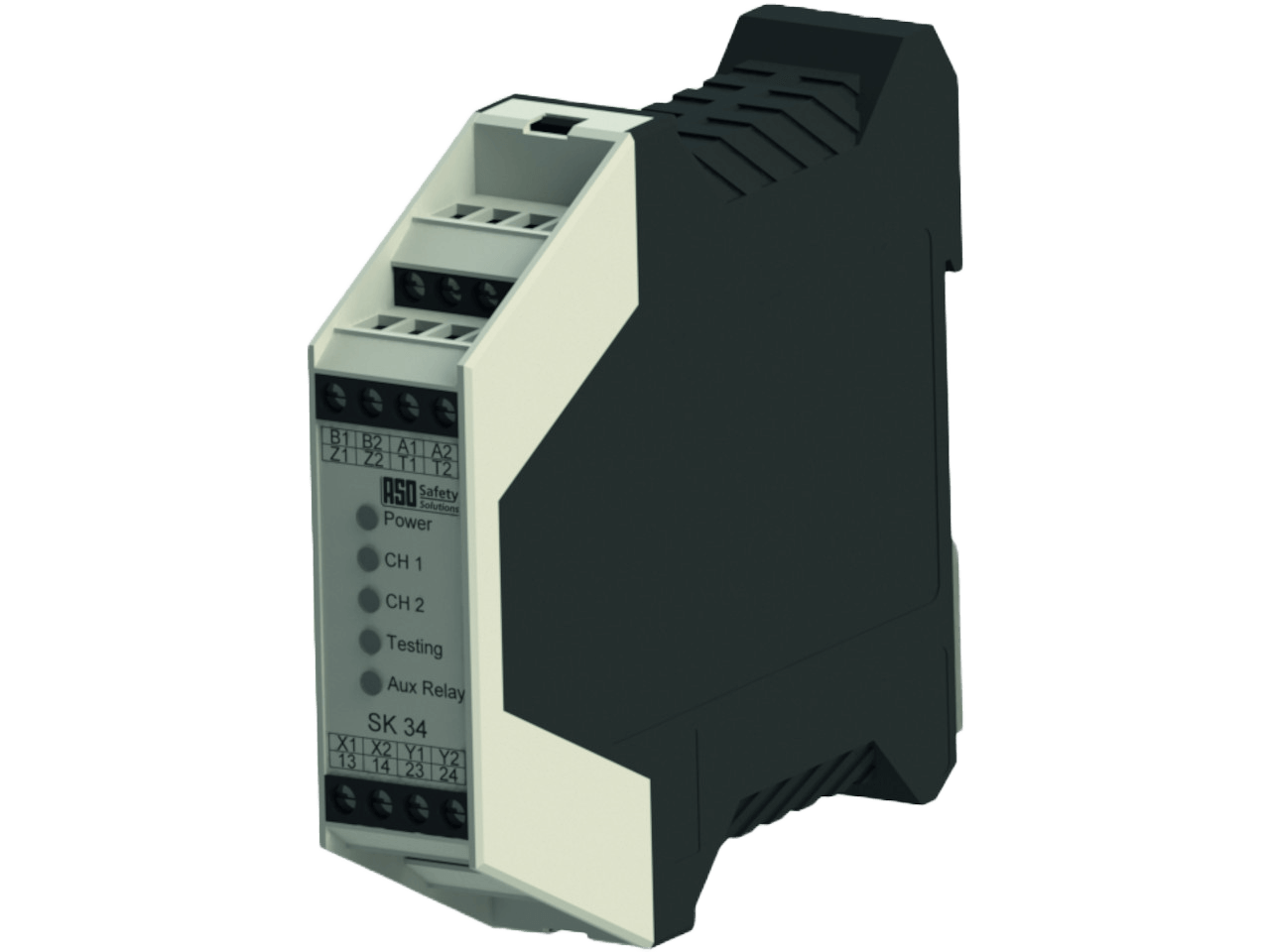 ASO Safety ELMON relay 34-32 Control Unit