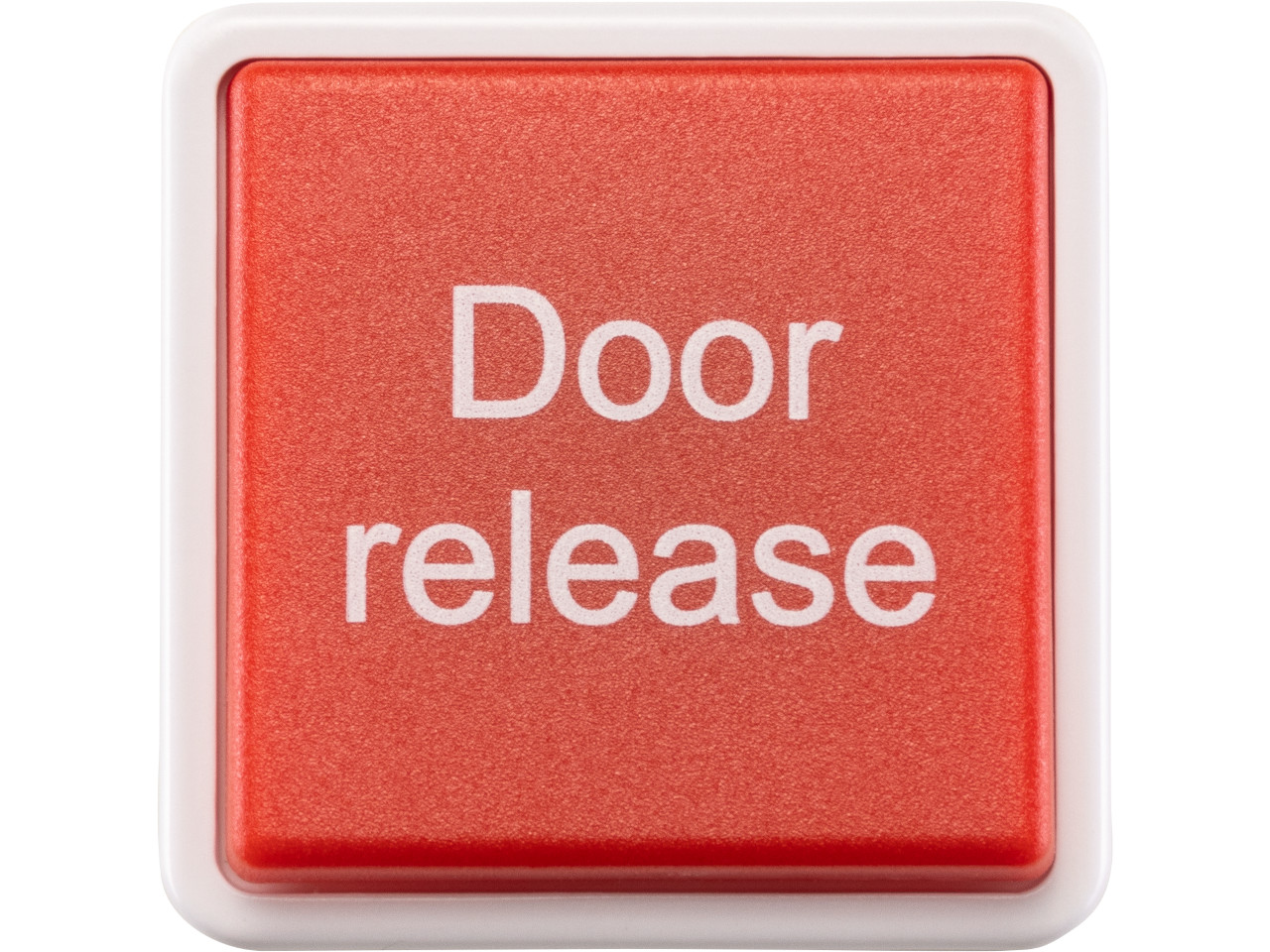 Hekatron HAT 02 GB Manual release button